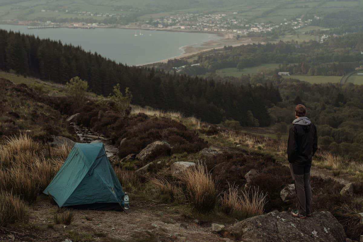 camping sauvage