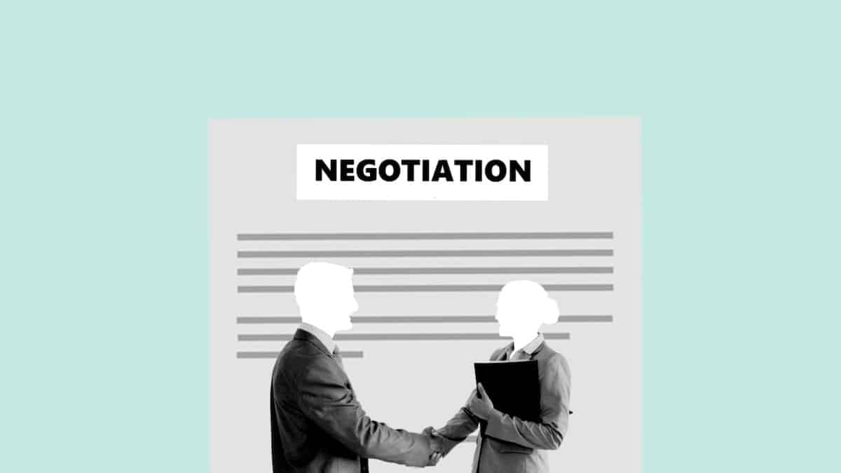 négociation  accord