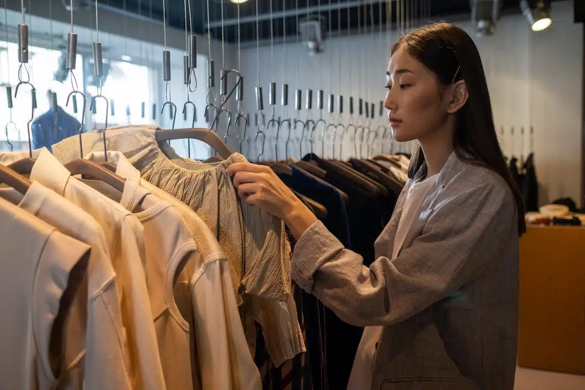 shopping  vêtements