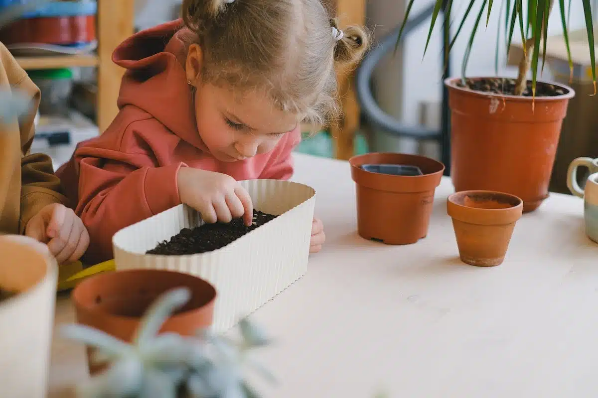 enfants  écologie