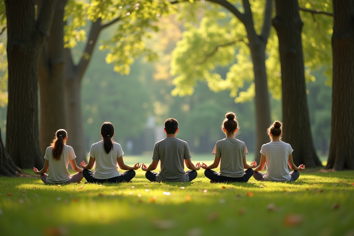 méditation calme