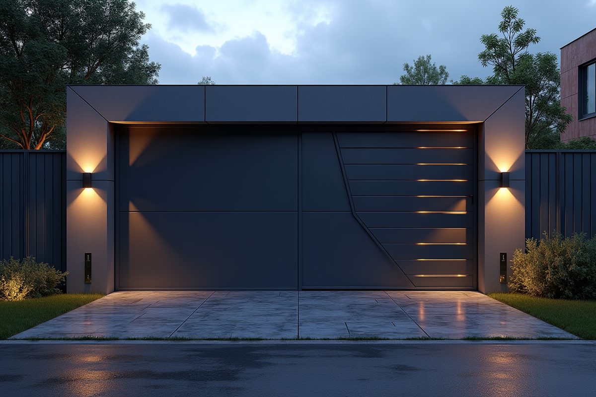 portail aluminium