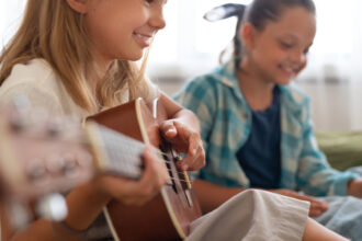 Les meilleurs instruments de musique pour les enfants