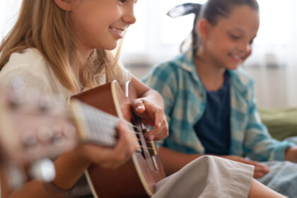 Les meilleurs instruments de musique pour les enfants