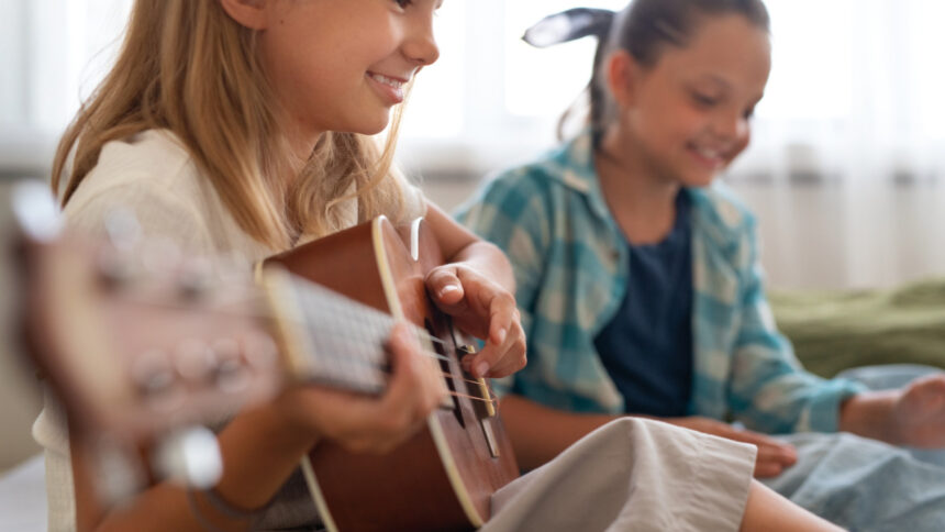 Les meilleurs instruments de musique pour les enfants