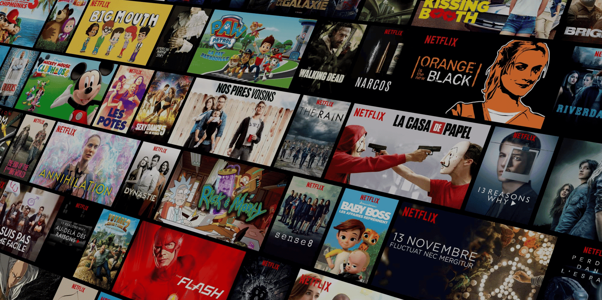 Netflix : Films et séries supprimés de la plateforme d’ici la fin de l’année