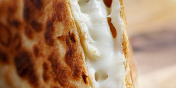 Quesadillas au fromage et poulet : l'art de la présentation !