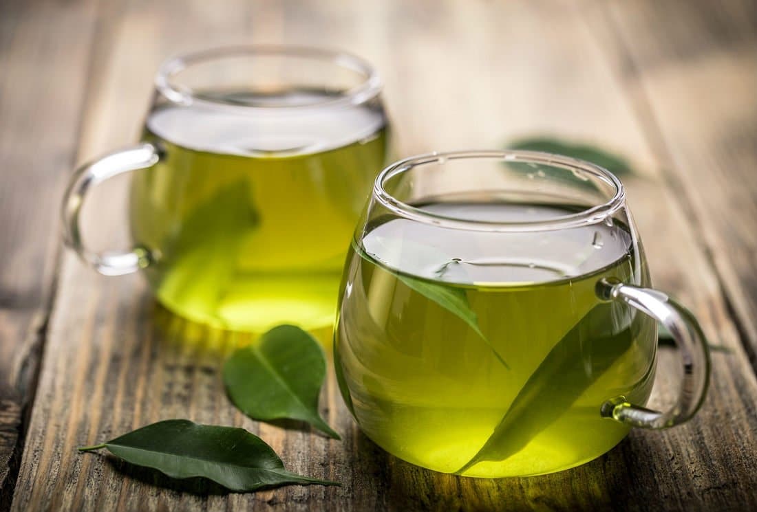 Boire du thé vert pour maigrir
